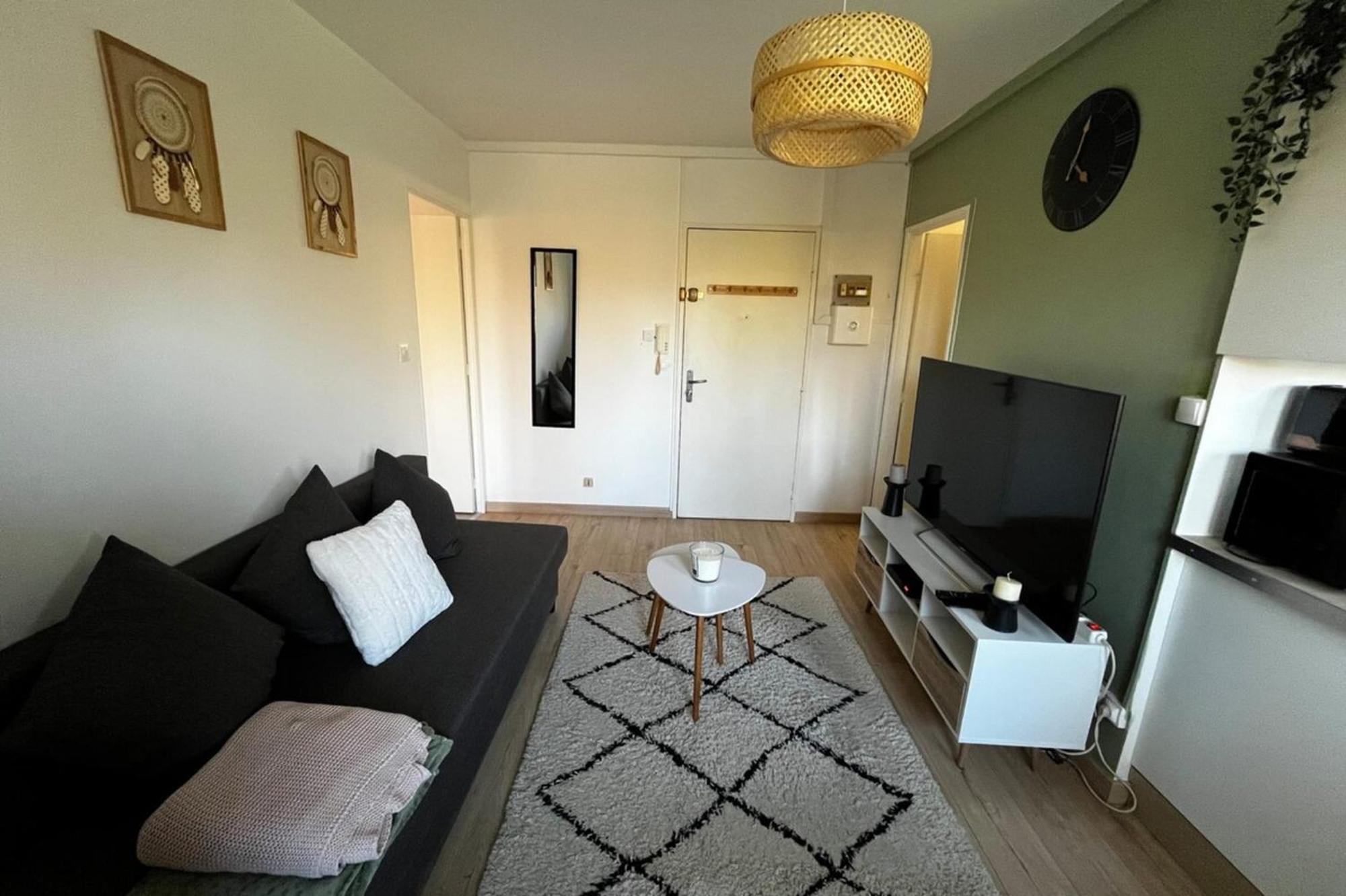 Cosy Rent Strasbourg Appartement Wifi Terrasse 外观 照片