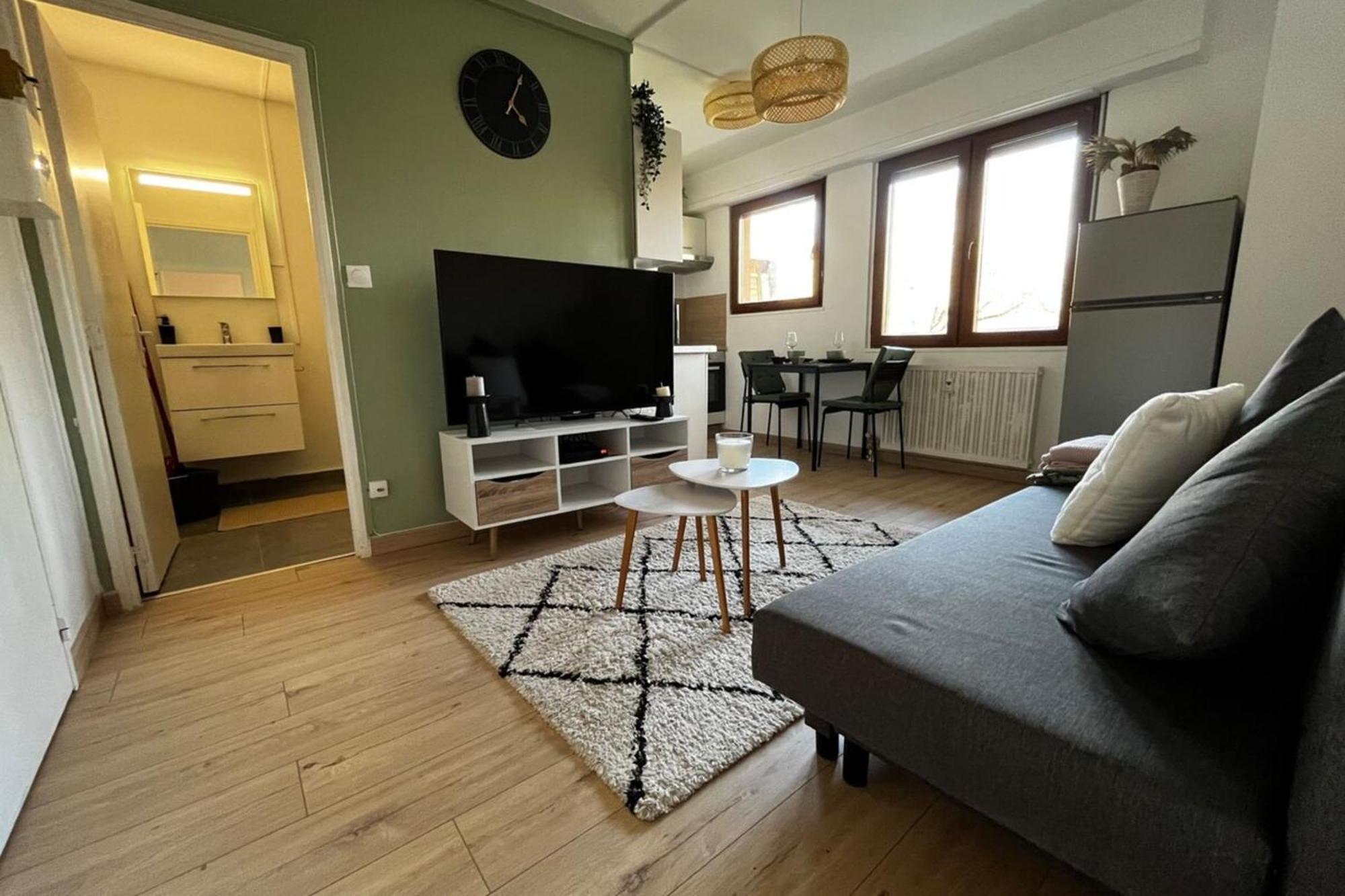 Cosy Rent Strasbourg Appartement Wifi Terrasse 外观 照片