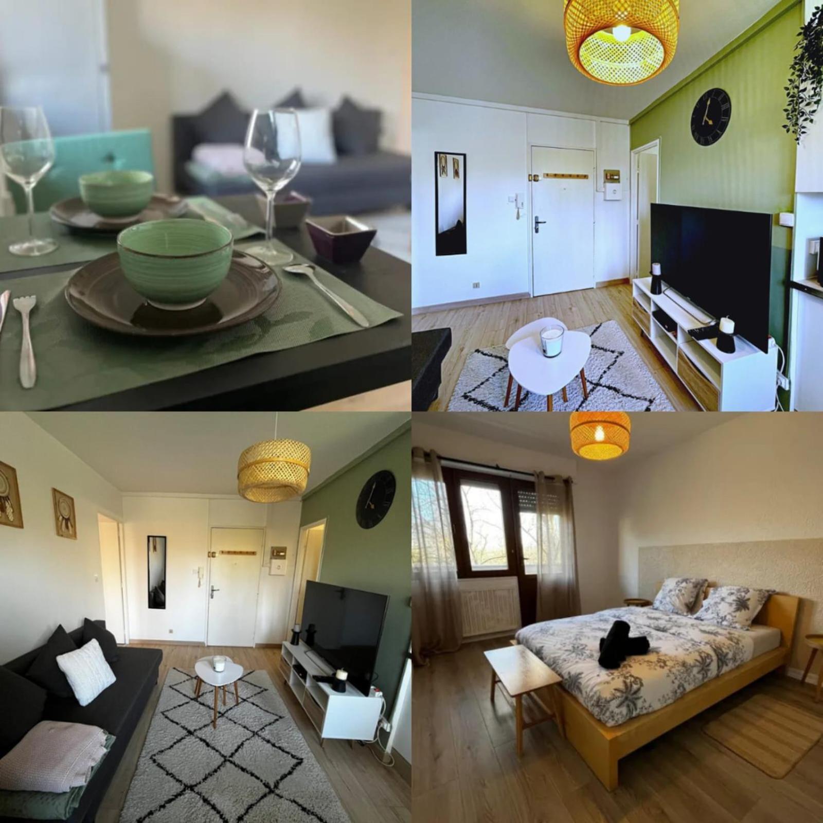 Cosy Rent Strasbourg Appartement Wifi Terrasse 外观 照片